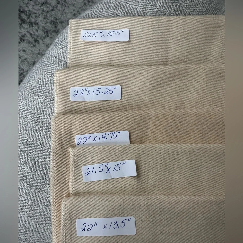 Reseller Bundle Authentic Louis Vuitton Flap Dust Bags – Lot of 10 – LARGE Size